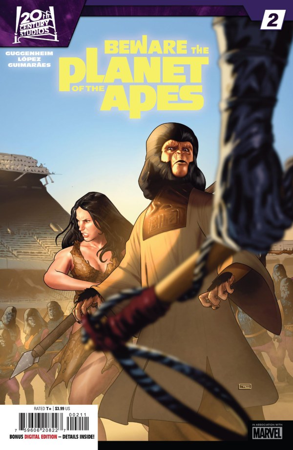 Beware the Planet of the Apes #2 *(DH N4)*