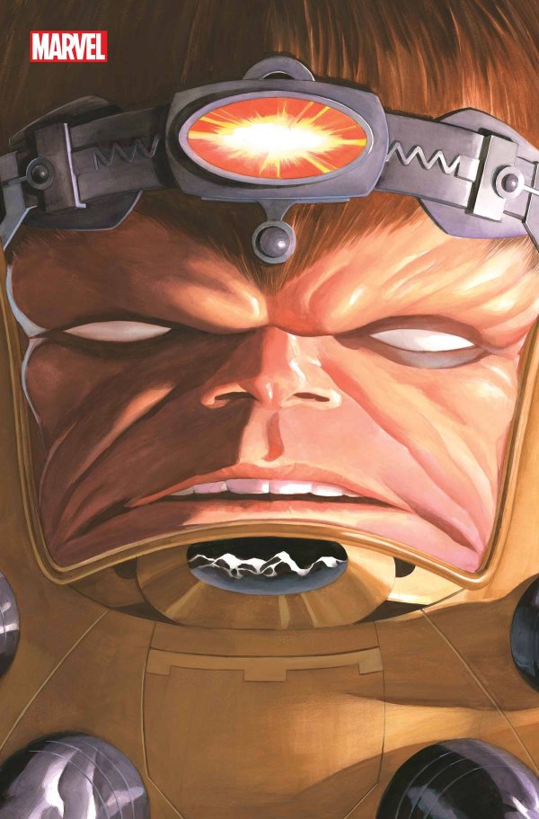 Captain America: Sentinel of Liberty #11 Alex Ross Timeless M.O.D.O.K. Virgin Variant *(DH N3)*