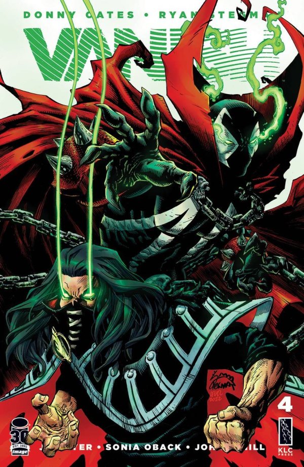 Vanish #4 Cover K Ryan Stegman Spawn Variant *(DH N3)*