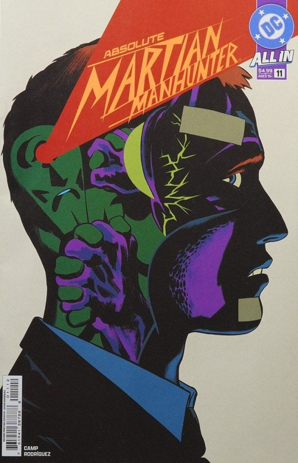 Absolute Martian Manhunter #11 2nd Printing *(DH B7)*