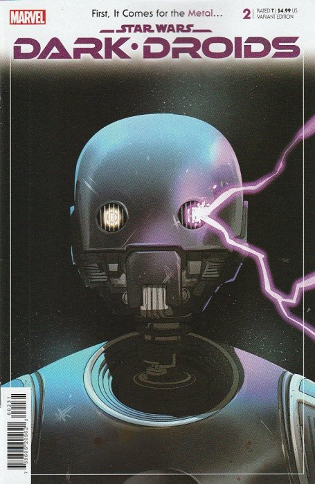 STAR WARS DARK DROIDS #2 STOTT SCOURGED (DH D4)