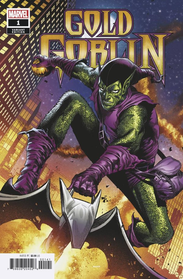 GOLD GOBLIN #1 CHECCHETTO *(RELEASE DATE 11/16/22)* *(DH V2)*