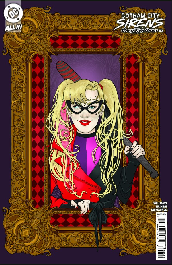 GOTHAM CITY SIRENS UNFIT FOR ORBIT #2 (OF 5) CVR A TERRY DODSON & RACHEL DODSON *RELEASE DATE 7/9/25* *(DH R2)*