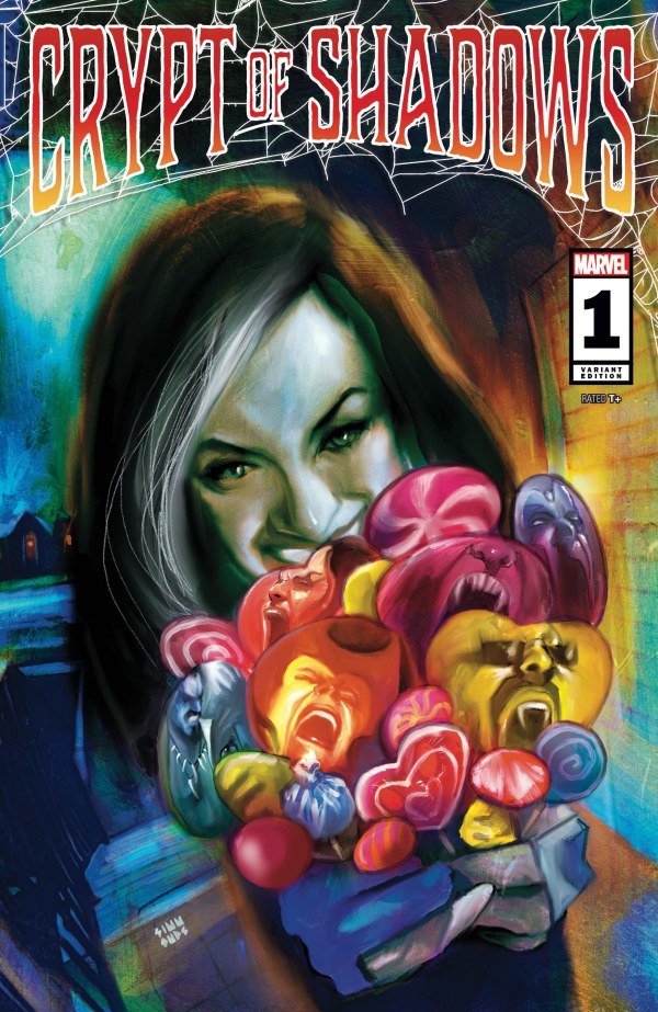 CRYPT OF SHADOWS #1 SIMMONDS *RELEASE DATE: 10/16/24* *(DH R3)*