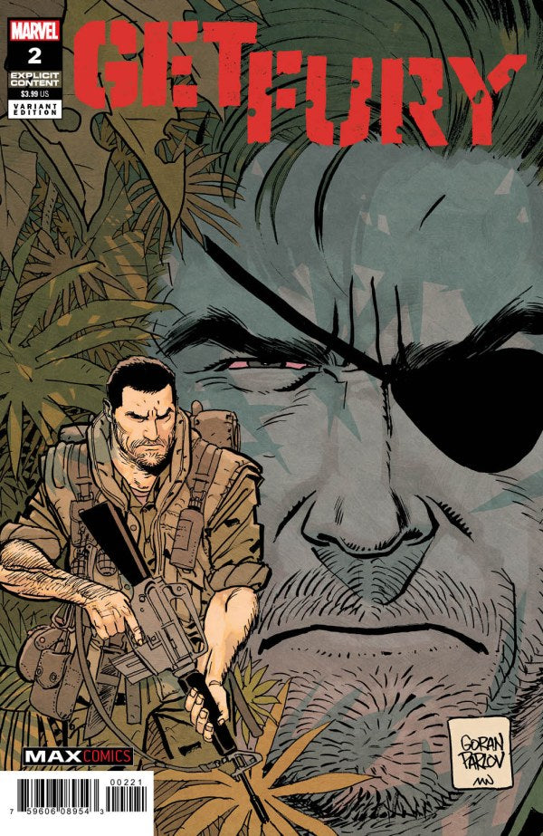 GET FURY #2 GORAN PARLOV VARIANT *(RELEASE DATE 06/05/24)* *(DH V2)*