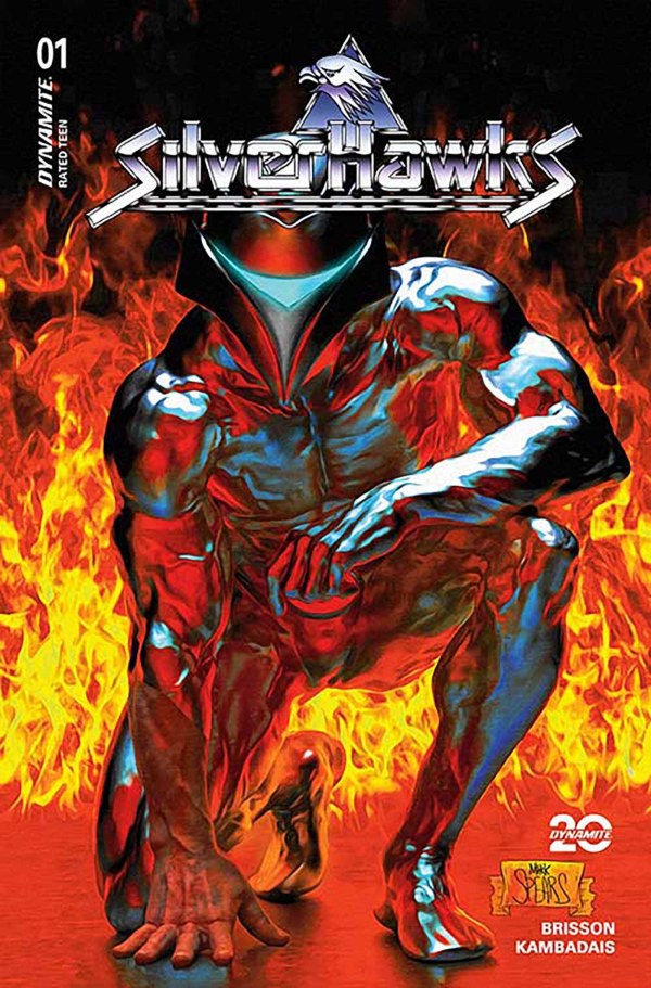 SilverHawks #1 Cover ZI Mark Spears Variant *(DH M4)*