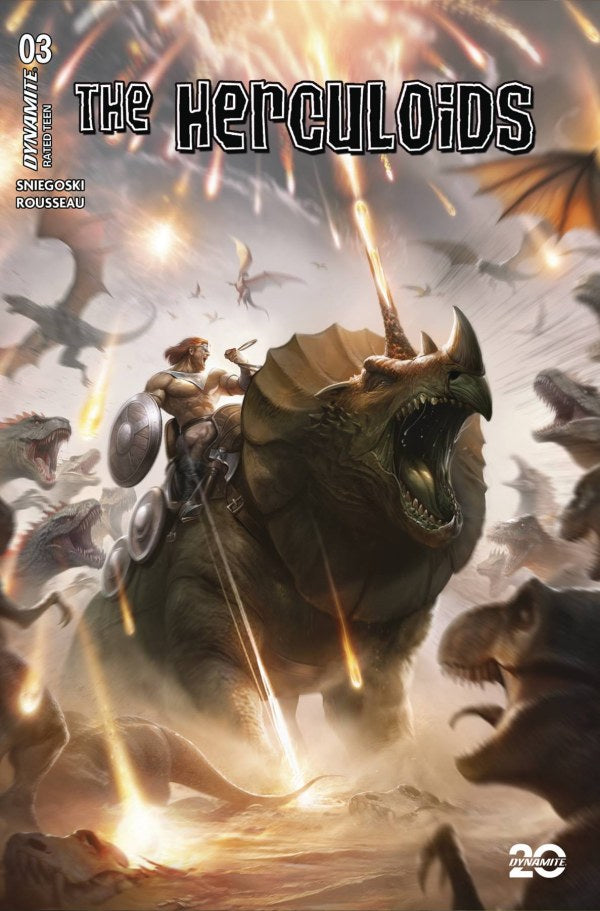The Herculoids #3 Released May 7, 2025 *(DH F4)*