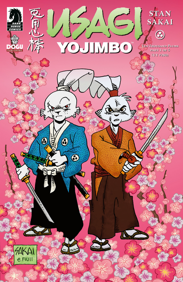 Usagi Yojimbo: Ten Thousand Palms #1 CVR A *RELEASE DATE (03/05/25)* *(DH T2)*