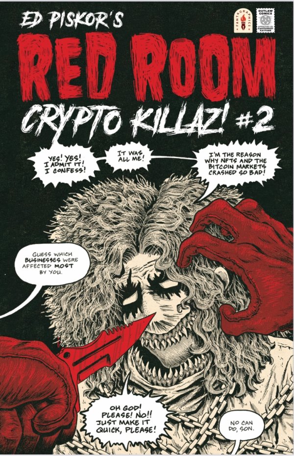 RED ROOM: CRYPTO KILLAZ #2 *(DH K5)*