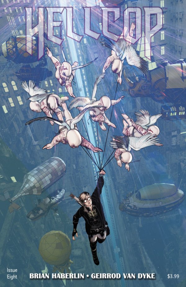 HELLCOP #8 *(DH F4)*