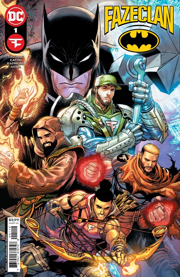 BATMAN / FAZE CLAN #1 CVR A *(RELEASE DATE 03/29/22)* *(DH V2)*