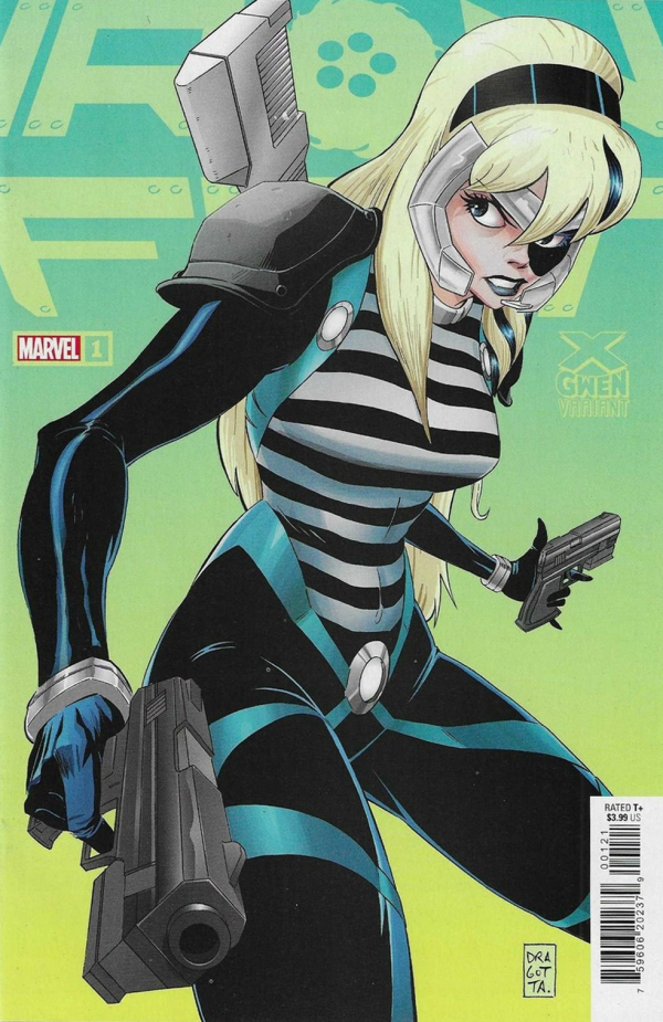IRON FIST #1 GWEN X DH