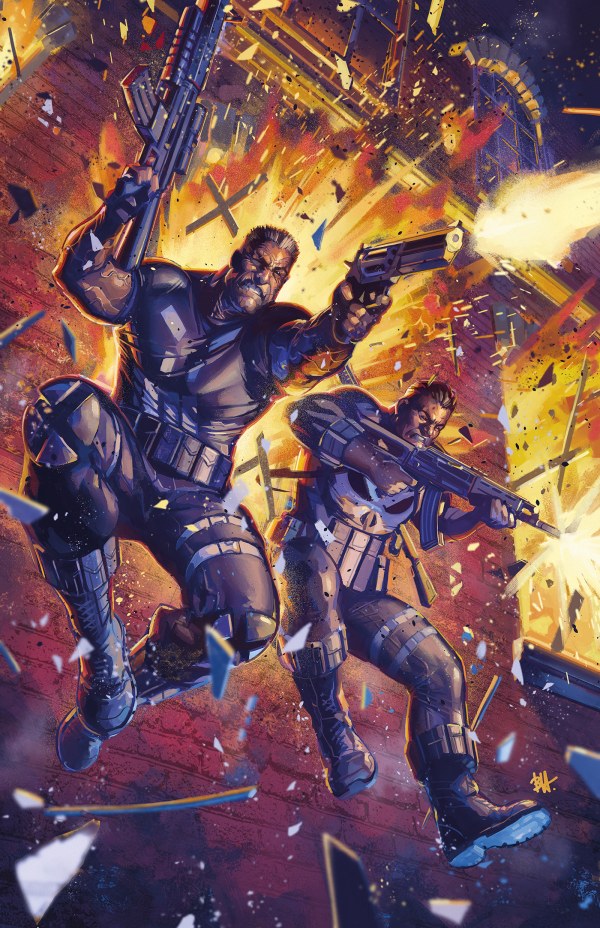MARVEL KNIGHTS: PUNISHER #1 *RELEASE DATE: 10/8/25* *(DH B4)* | *(DH K4)* | *(DH A7)*