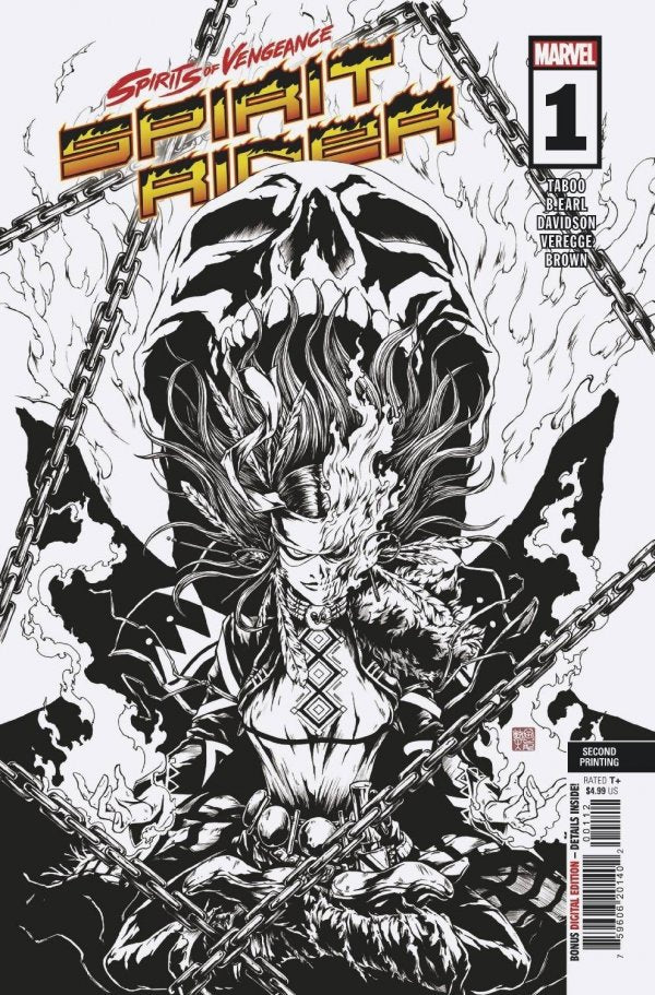 SPIRITS OF VENGEANCE: SPIRIT RIDER #1 2ND PTG *RELEASE DATE 12/22/21* *(DH X3)*