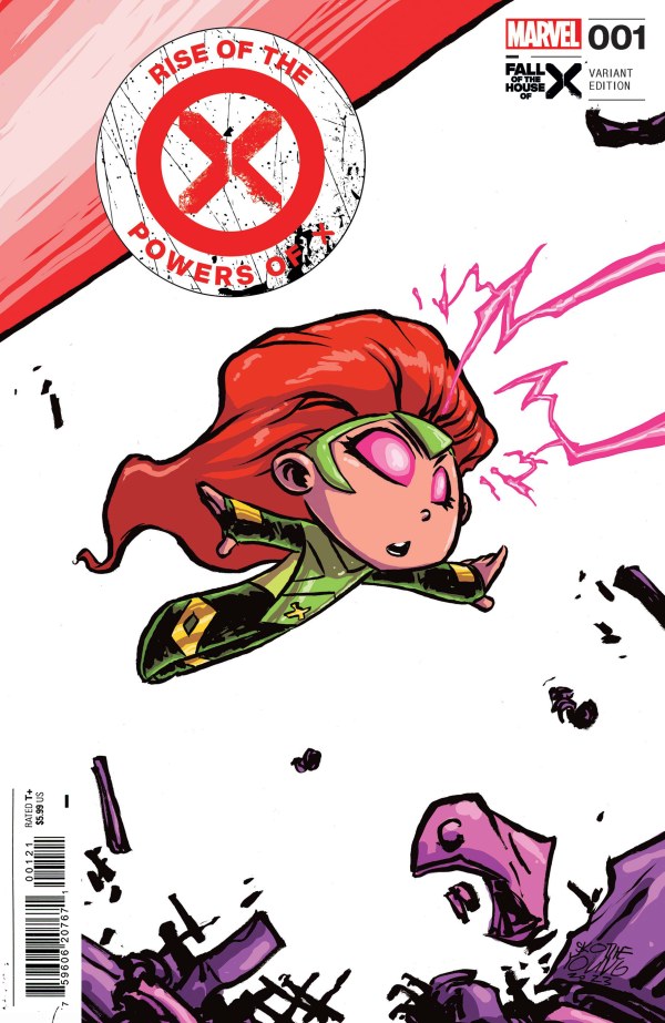 RISE OF THE POWERS OF X #1 SKOTTIE YOUNG CONNECTING *(RELEASE DATE 01/10/24)* *(DH Y2)*