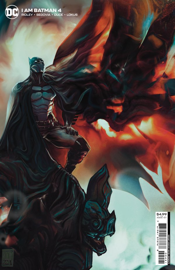 I Am Batman #4 Cover B Rafael Sarmento Variant *(DH N4)*