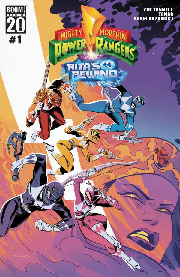 Mighty Morphin Power Rangers: Rita's Rewind #1 *(DH C3)*