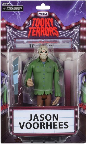 Toony Terrors Friday The 13th Jason Voorhees Action Figure