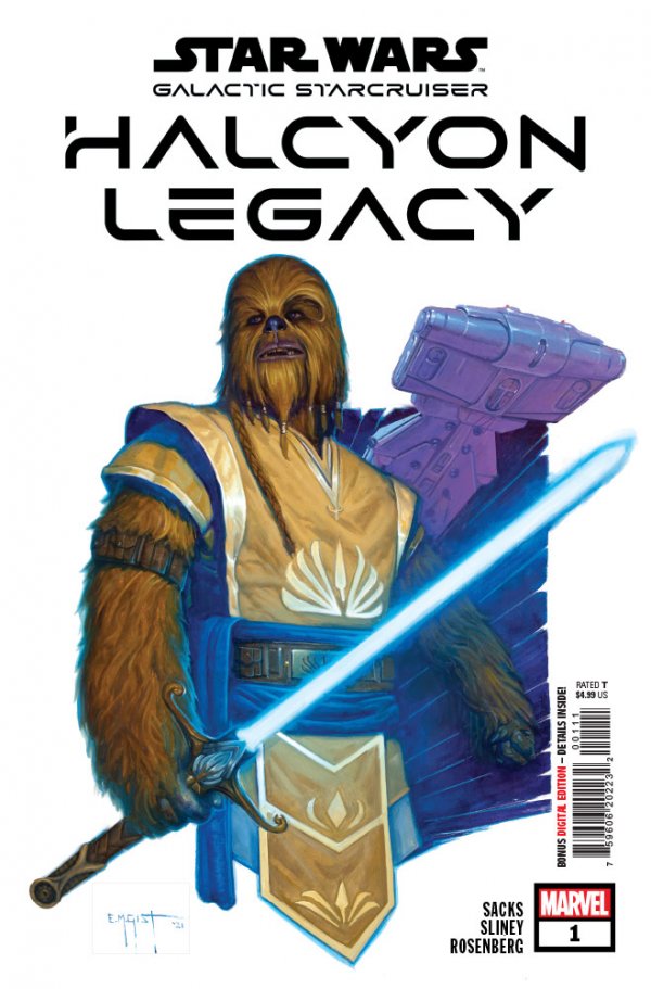 Star Wars: The Halcyon Legacy #1 *(DH M4)*