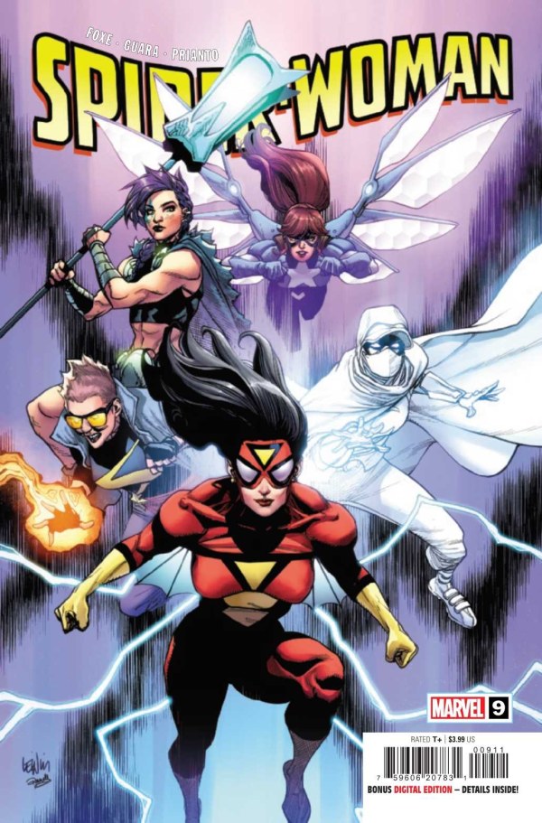 SPIDER-WOMAN #9 CVR A *RELEASE DATE 7/17/24* *(DH G3)*