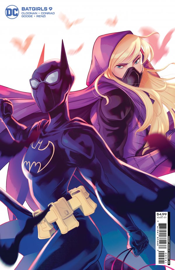 BATGIRLS #9 CVR B *(RELEASE DATE 09/09/22)* *(DH X2)*