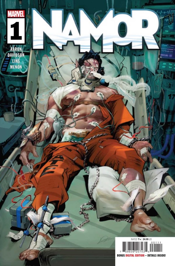Namor #1 *Released Jul 17, 2024* *(DH A11)*