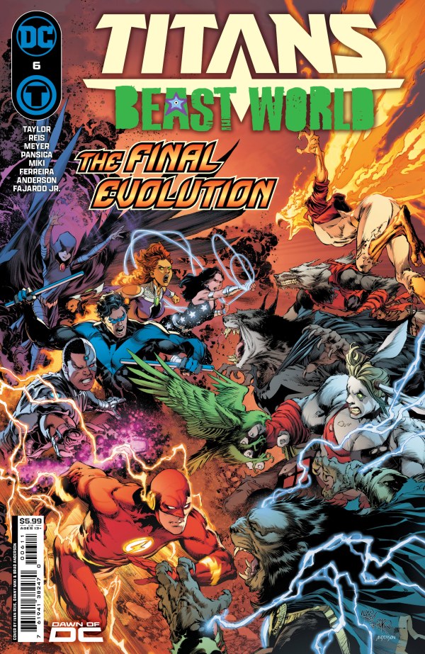 Titans: Beast World #6 *(DH M3)*