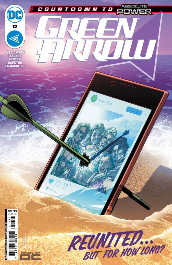 GREEN ARROW #12 *(DH N5)*
