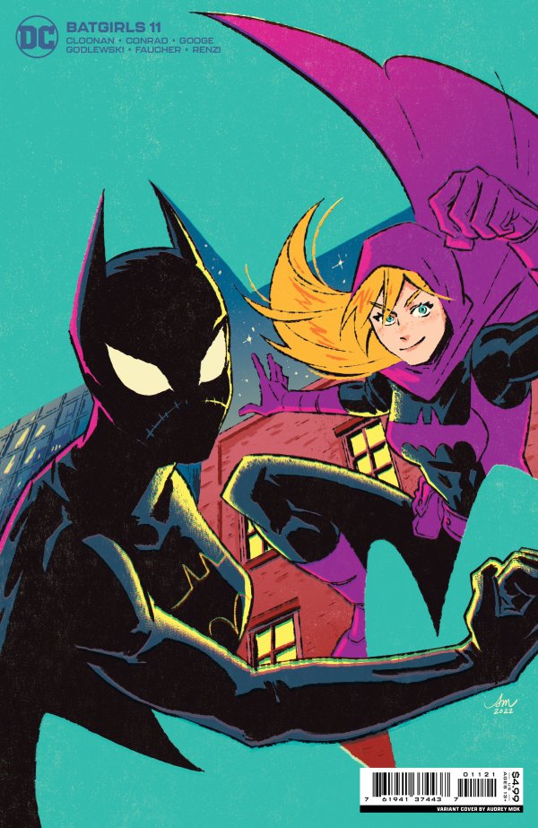 BATGIRLS #11 CVR B *(RELEASE DATE 10/11/22)* *(DH X2)*