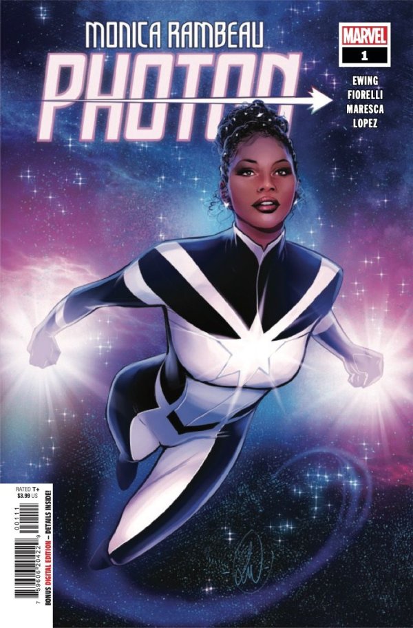 MONICA RAMBEAU PHOTON #1 *(DH N4)*