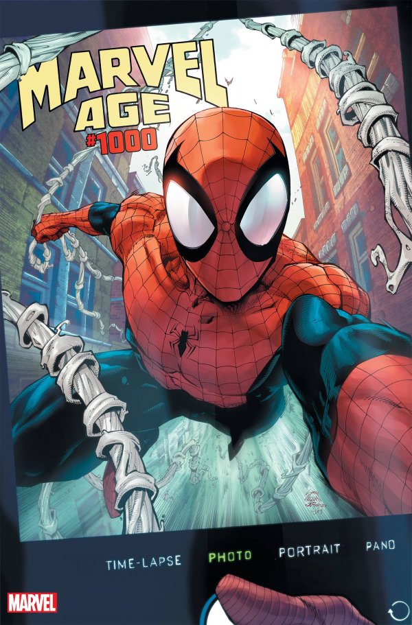 Marvel Age #1000 Ryan Stegman Variant *(DH I3)* *(DH K3)*