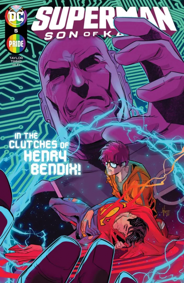 Superman: Son of Kal-El #5 *(DH A19)*