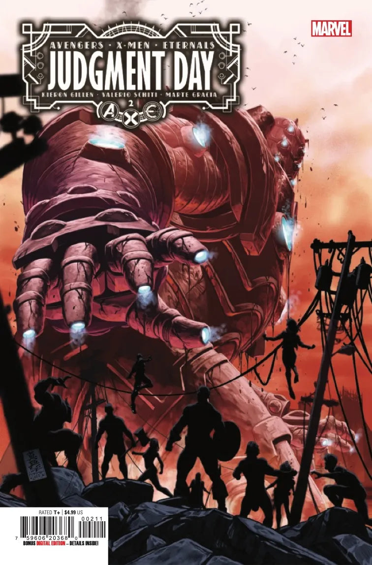 A.X.E.: Judgment Day #2 *(DH M3)*