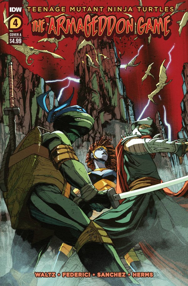 Teenage Mutant Ninja Turtles: The Armageddon Game #4 *(DH J3)*