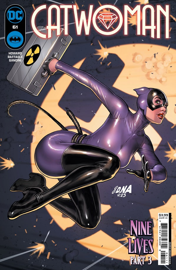 CATWOMAN 61 CVR A DAVID NAKAYAMA *RELEASE DATE 1/16/24* *(DH G3)*