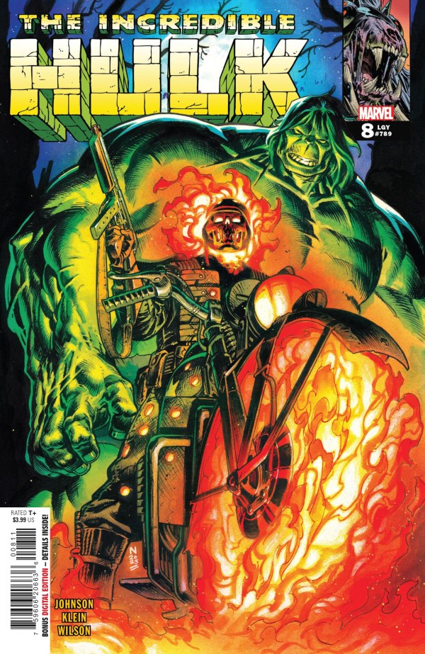 The Incredible Hulk #8 Released Jan 31, 2024 *(DH A16)*