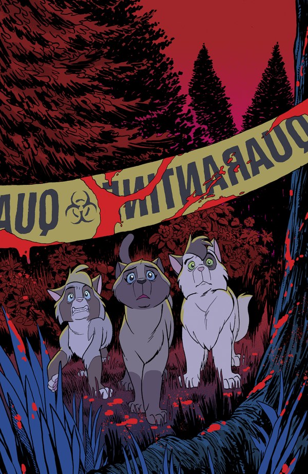 Feral #2 Cover C 1:10 Trish Forstner & Tony Fleecs Virgin Variant *(DH J4)*