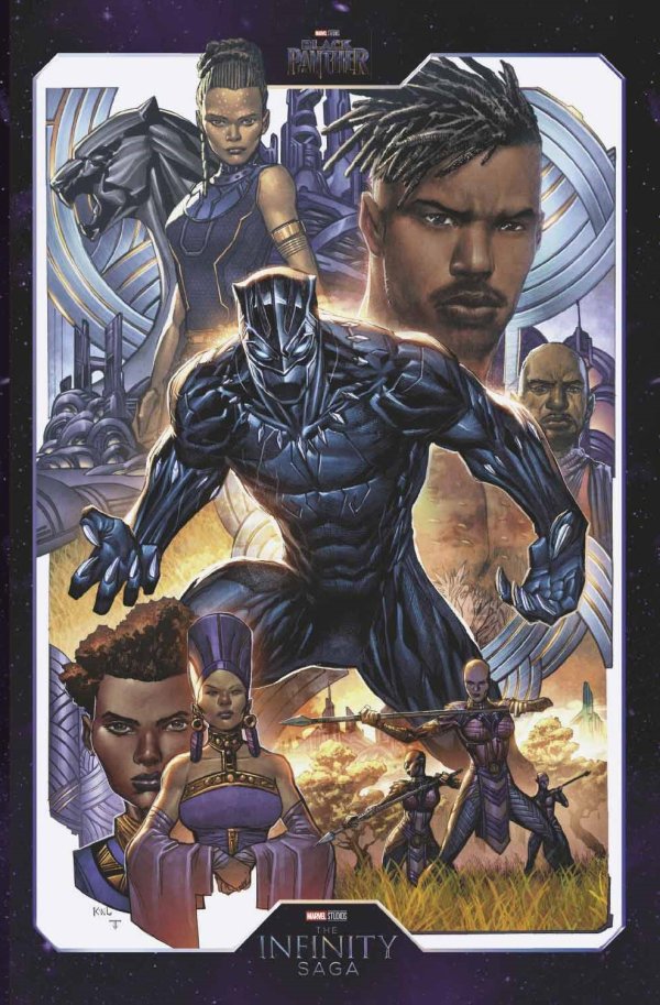 BLACK PANTHER #15 INFINITY SAGA *RELEASE DATE 3/8/23* *(DH G3)*