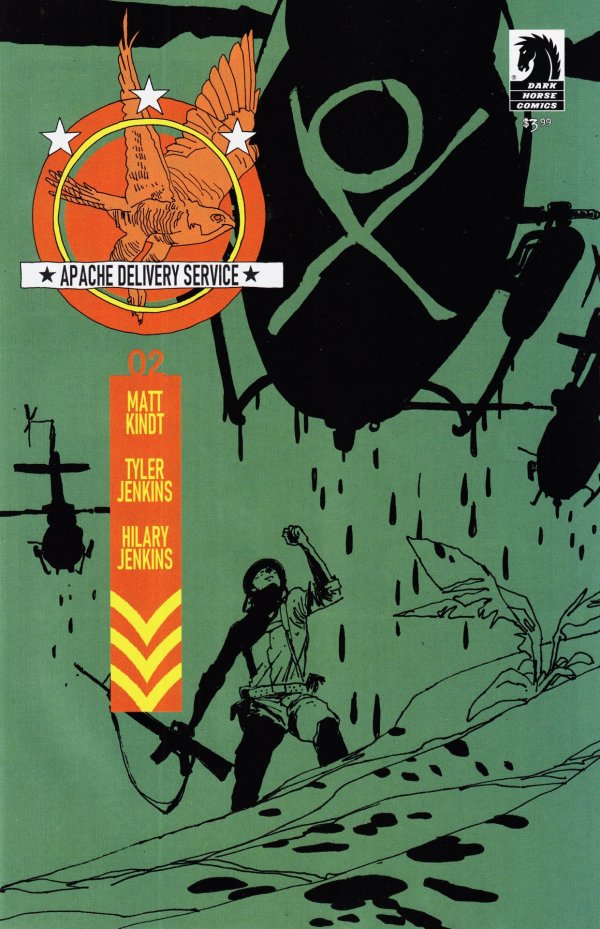 APACHE DELIVERY SERVICE #2 (OF 4) CVR A *(RELEASE DATE 02/09/22)* *(DH V2)*