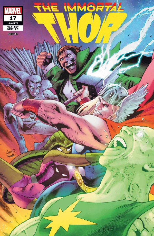 The Immortal Thor #17 Greg Land Variant *(DH A15)*