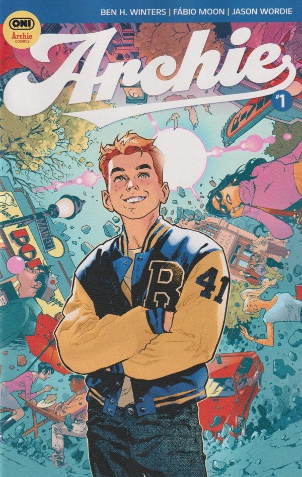 Archie #1 (DH C17)