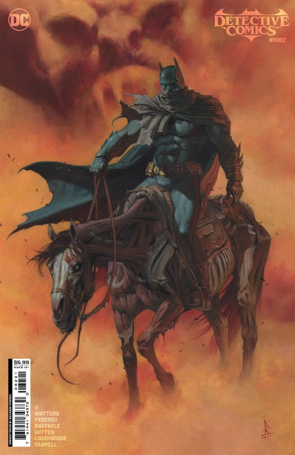 DETECTIVE COMICS #1082 CVR B FRANCAVILLA CARD STOCK VAR *RELEASE DATE 2/27/24**(DH I1)* *(DH K3)*