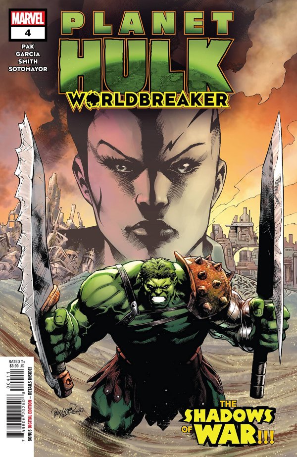 Planet Hulk: Worldbreaker #4 *(DH F3)*