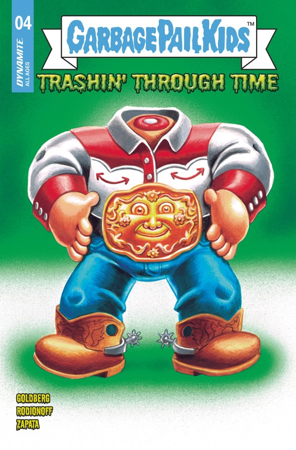 GARBAGE PAIL KIDS: THRASHIN' THROUGH TIME #4 CVR D CARD *(RELEASE DATE 03/27/24)* *(DH V2)*