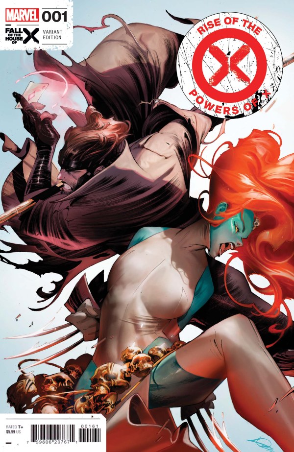 RISE OF THE POWERS OF X #1 LOZANO *(RELEASE DATE 01/10/24)* *(DH Y2)*