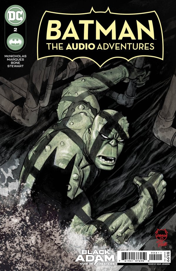 BATMAN: THE AUDIO ADVENTURES #2 *(DH K4)*
