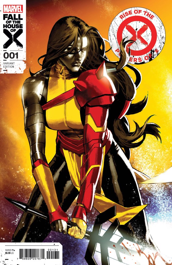 RISE OF THE POWERS OF X #1 Davi Go Rasputin *(RELEASE DATE 01/10/24)* *(DH Y2)*