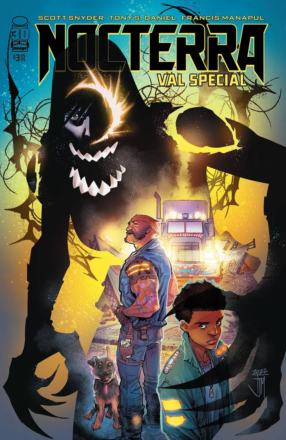 NOCTERRA: VAL SPECIAL CVR B *(RELEASE DATE 12/07/22)* *(DH Y2)*