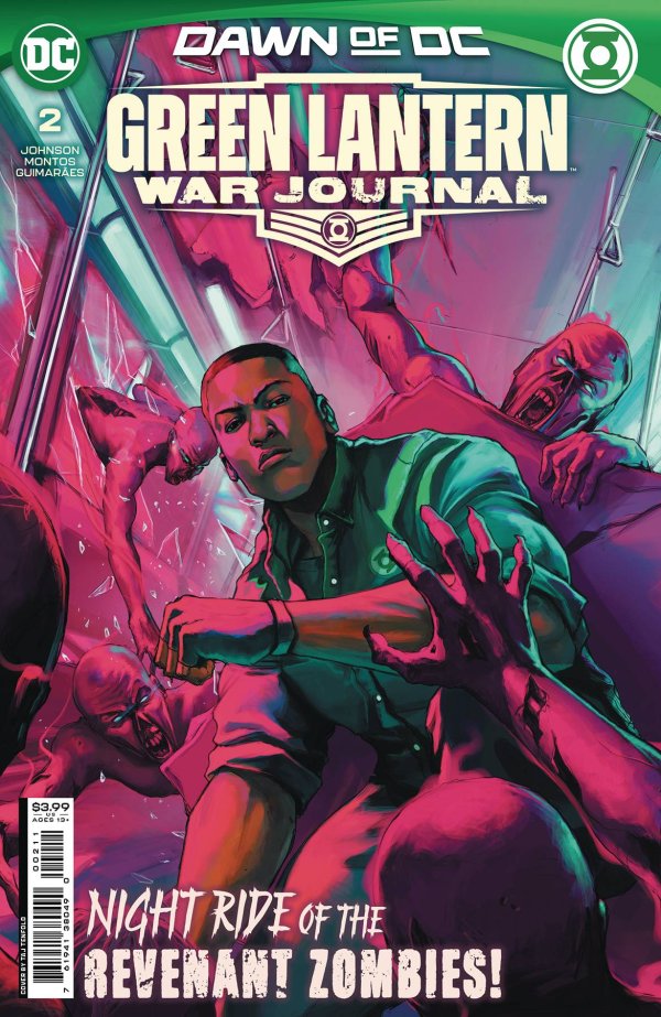 Green Lantern: War Journal #2 *(DH N3)* *(DH C3)*