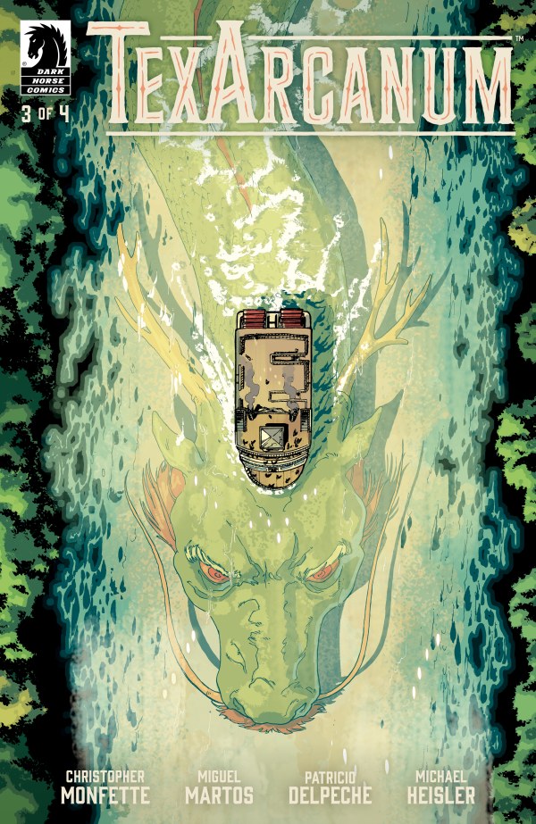 Texarcanum #3 Released Oct 1, 2025 *(DH A11)*